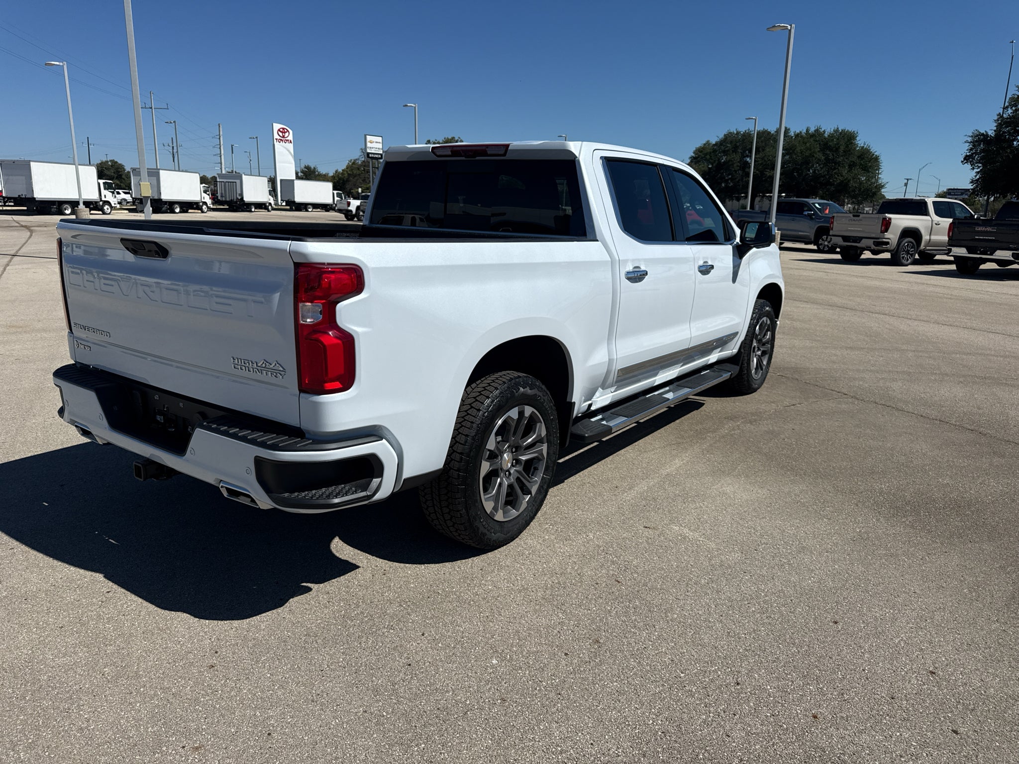 2026 Chevrolet Silverado 1500 High Country
