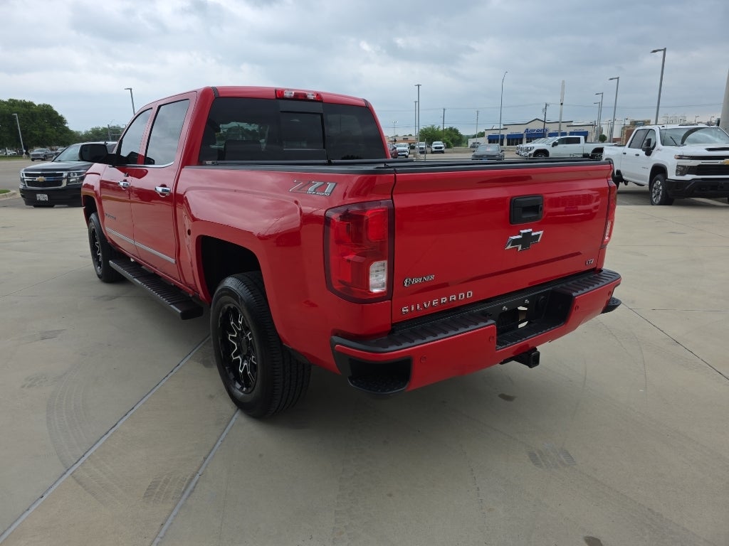 2018 Chevrolet Silverado 1500 LTZ