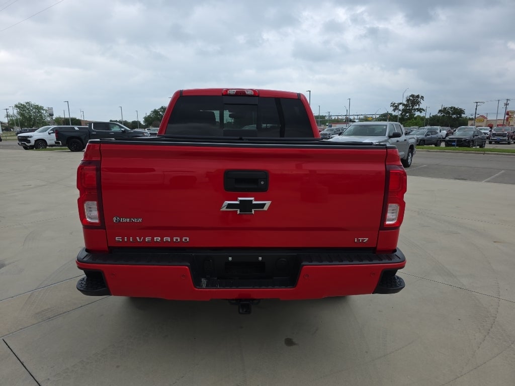 2018 Chevrolet Silverado 1500 LTZ