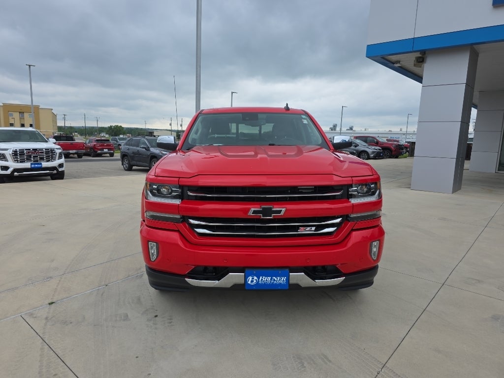 2018 Chevrolet Silverado 1500 LTZ