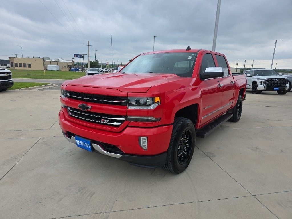 2018 Chevrolet Silverado 1500 LTZ