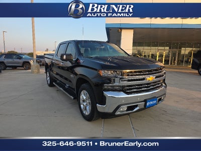 2020 Chevrolet Silverado 1500 LTZ