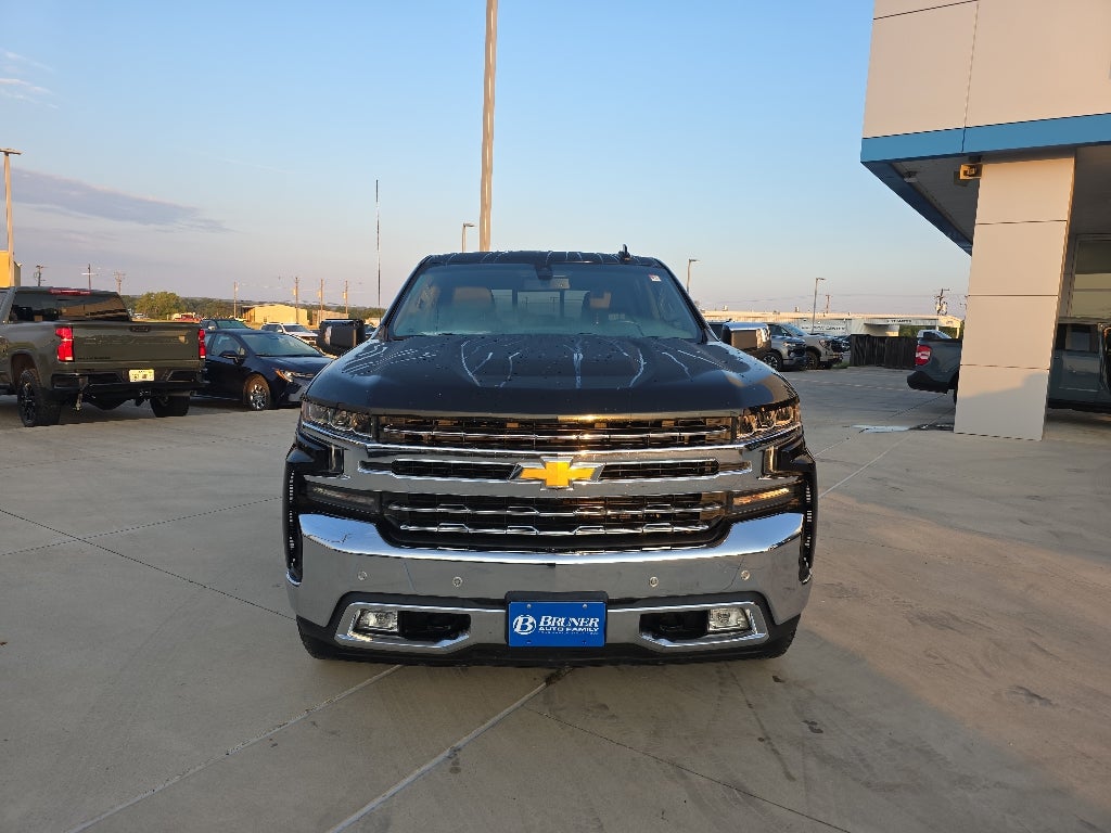 2020 Chevrolet Silverado 1500 LTZ