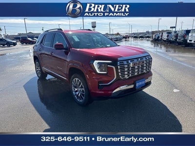 2026 GMC Terrain Denali