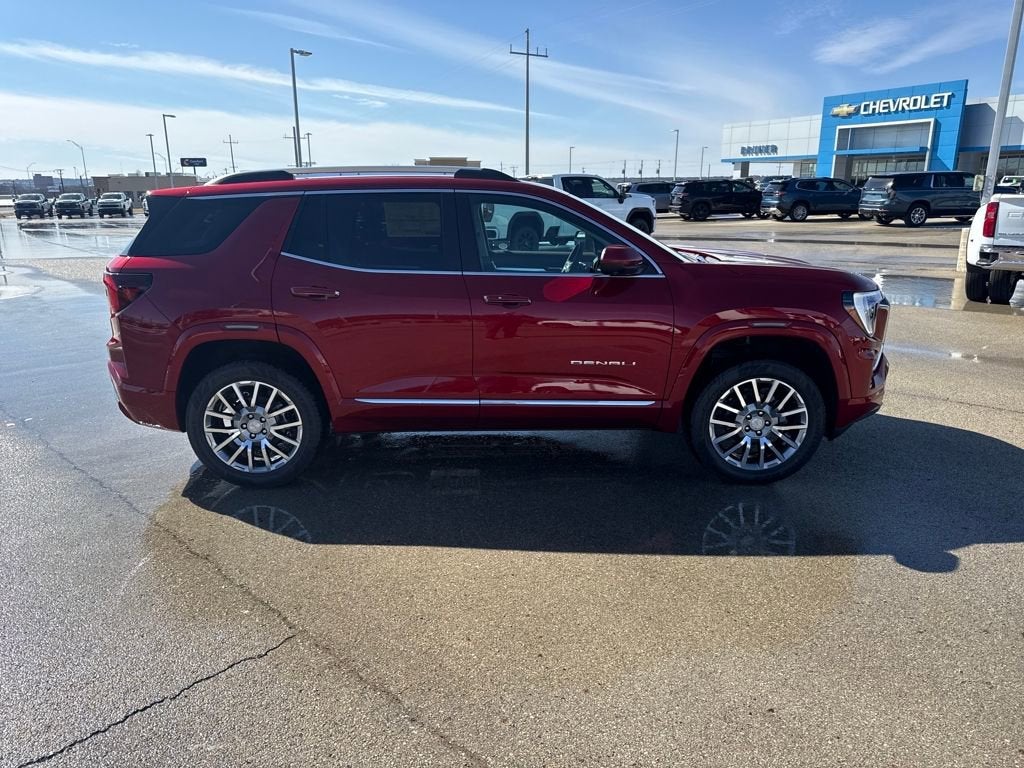 2026 GMC Terrain Denali
