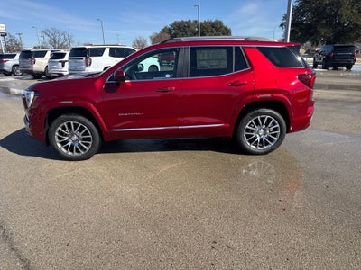 2026 GMC Terrain Denali