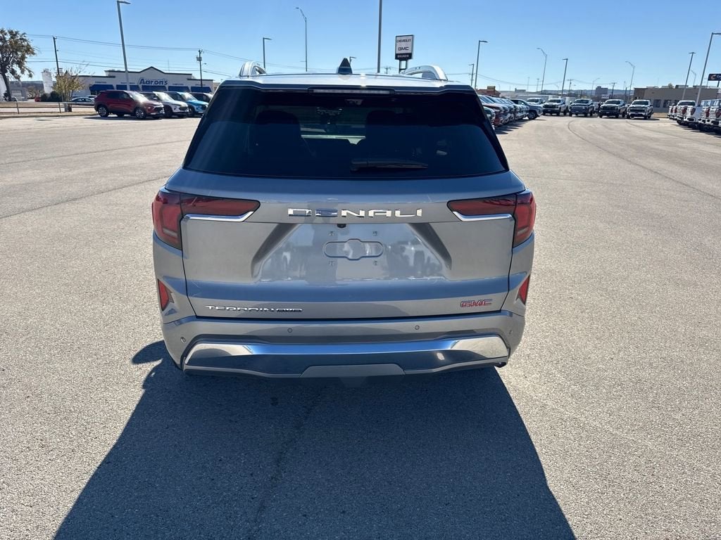 2026 GMC Terrain Denali