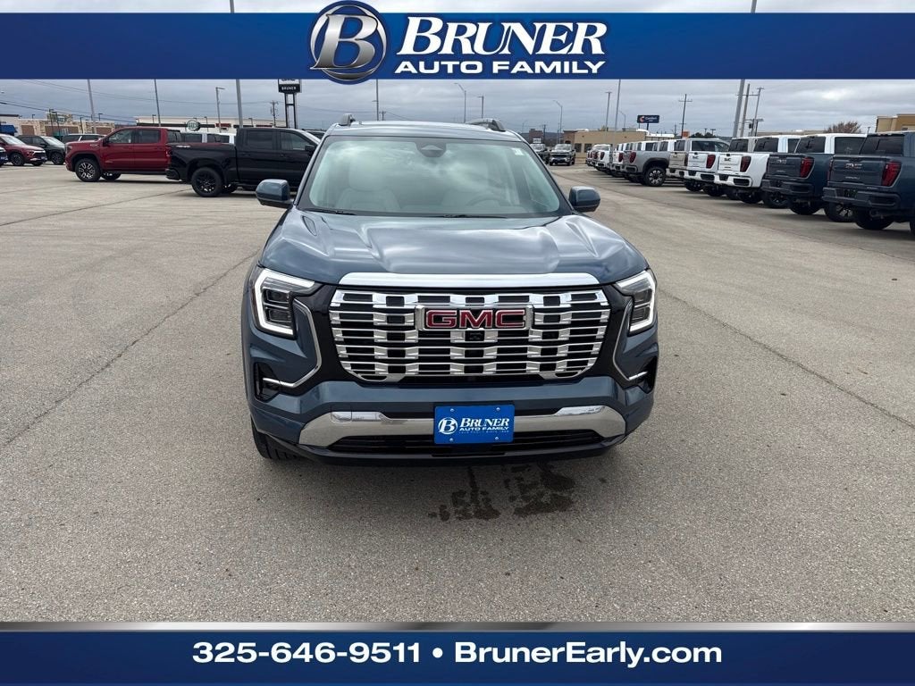 2026 GMC Terrain Denali