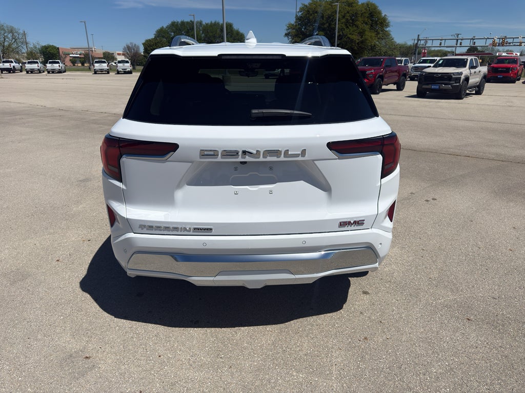 2026 GMC Terrain Denali