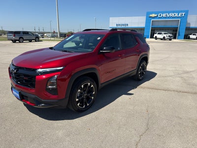 2026 Chevrolet Equinox RS