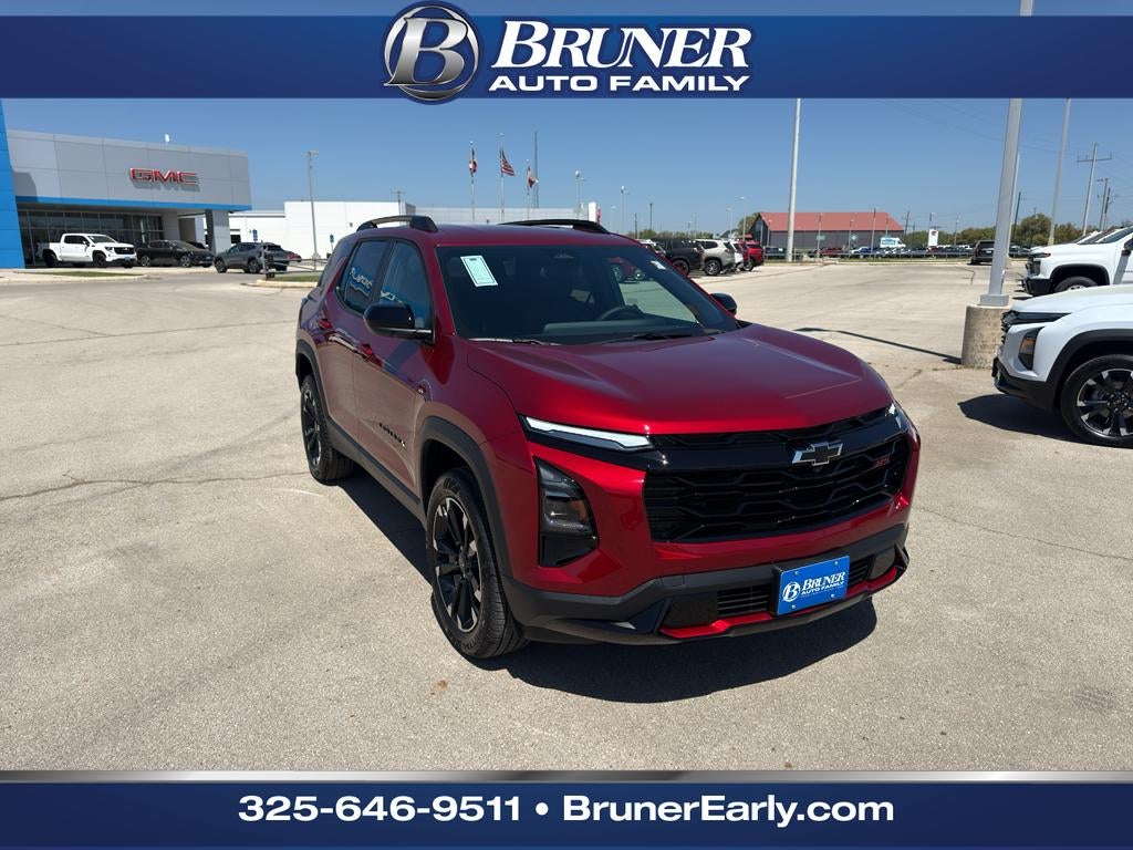 2026 Chevrolet Equinox RS