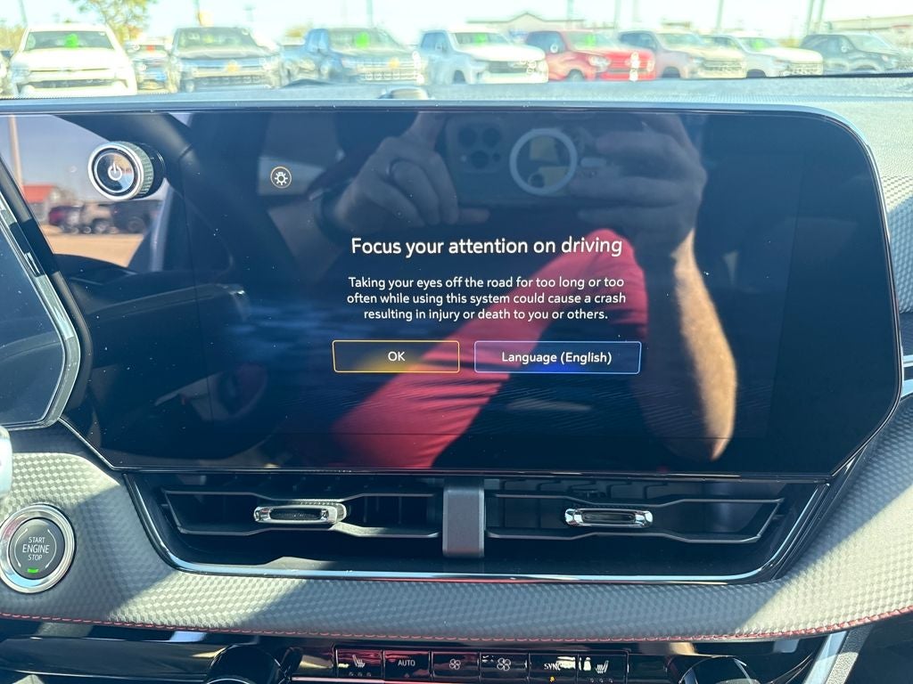 2026 Chevrolet Equinox RS