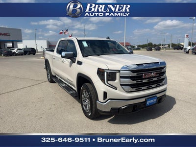 2026 GMC Sierra 1500 SLE