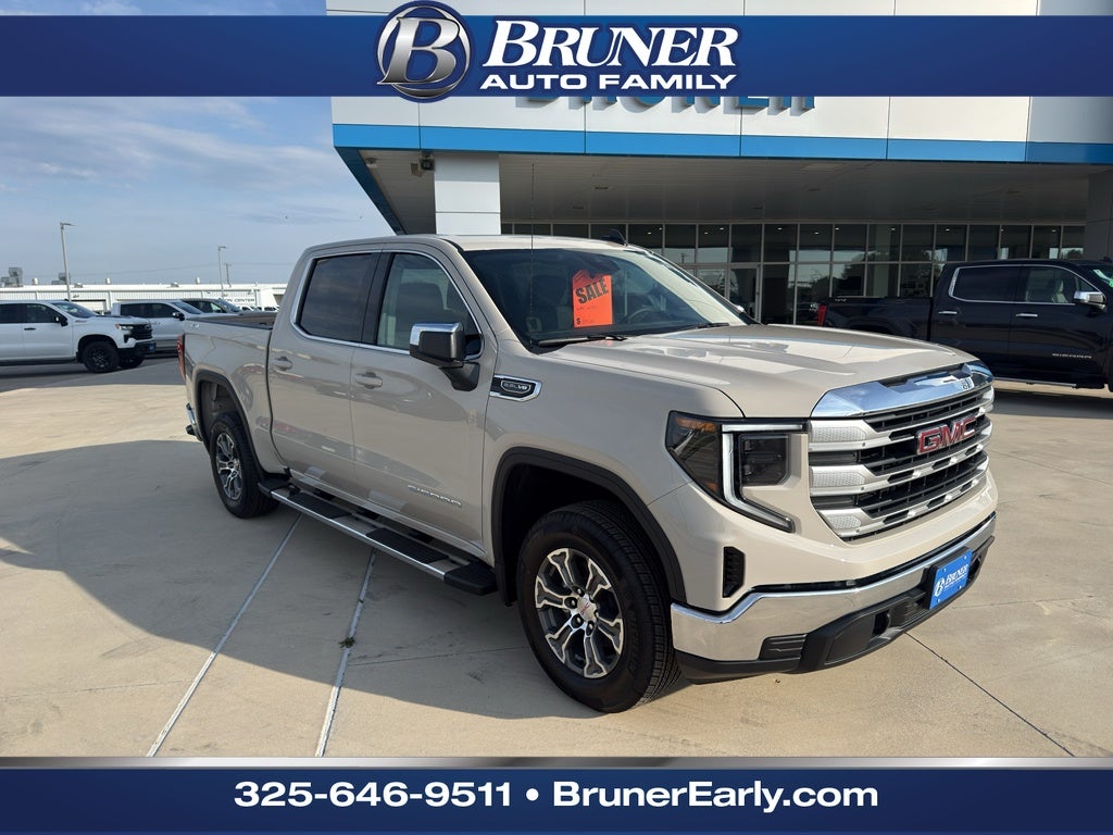 2026 GMC Sierra 1500 SLE
