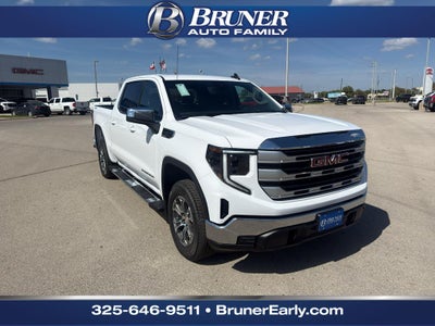 2026 GMC Sierra 1500 SLE