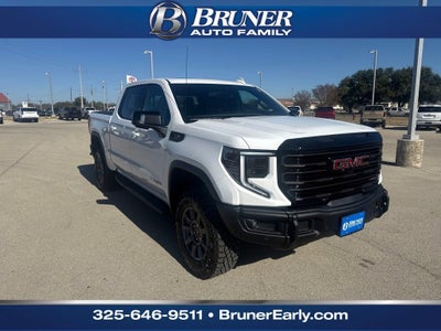 2026 GMC Sierra 1500 AT4X