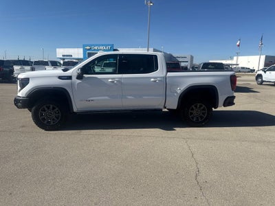 2026 GMC Sierra 1500 AT4X