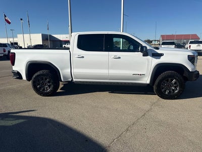 2026 GMC Sierra 1500 AT4X