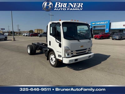 2025 Chevrolet Low Cab Forward 4500 1WT