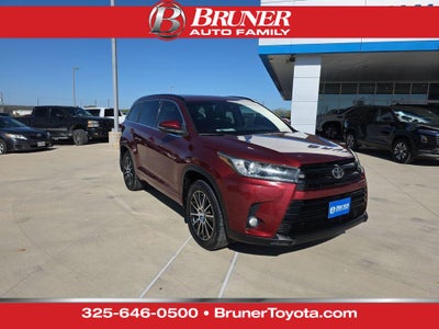 2017 Toyota Highlander XLE