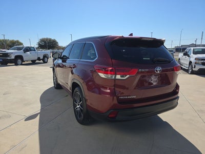 2017 Toyota Highlander XLE