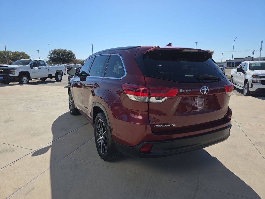 2017 Toyota Highlander XLE