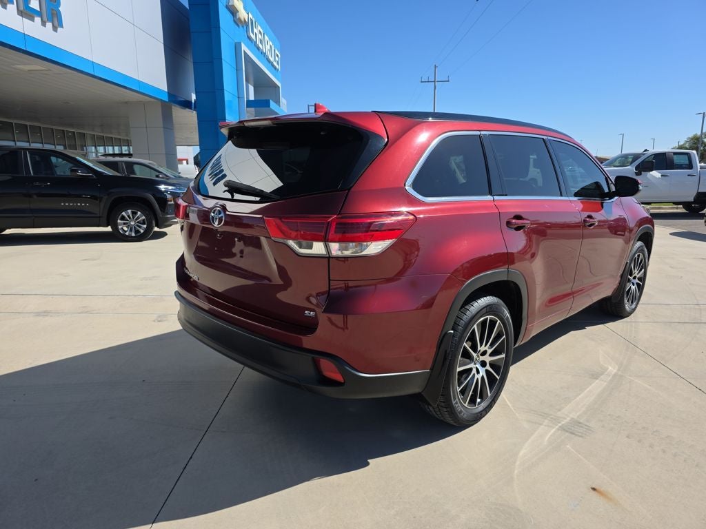 2017 Toyota Highlander XLE
