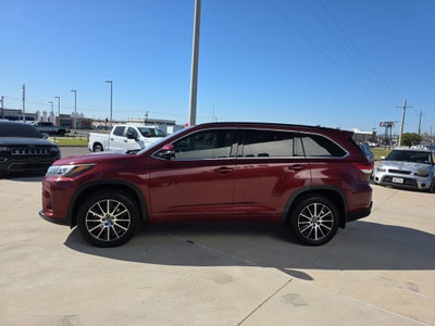 2017 Toyota Highlander XLE