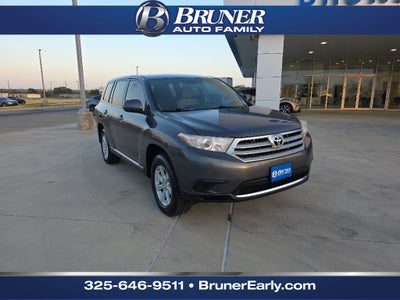 2013 Toyota Highlander Base