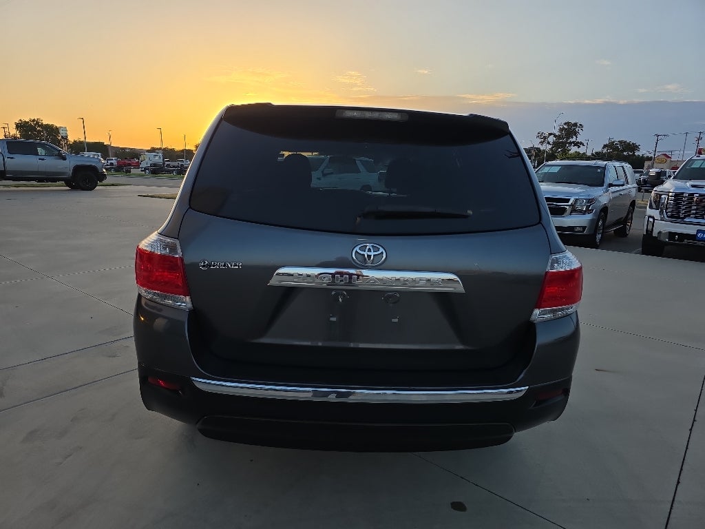 2013 Toyota Highlander Base
