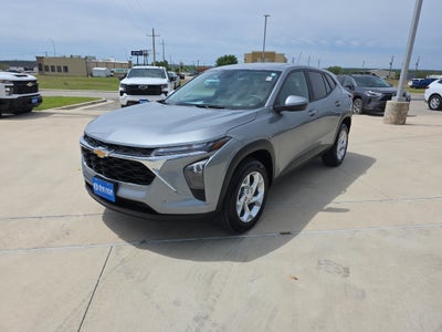 2025 Chevrolet Trax LS