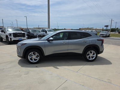 2025 Chevrolet Trax LS