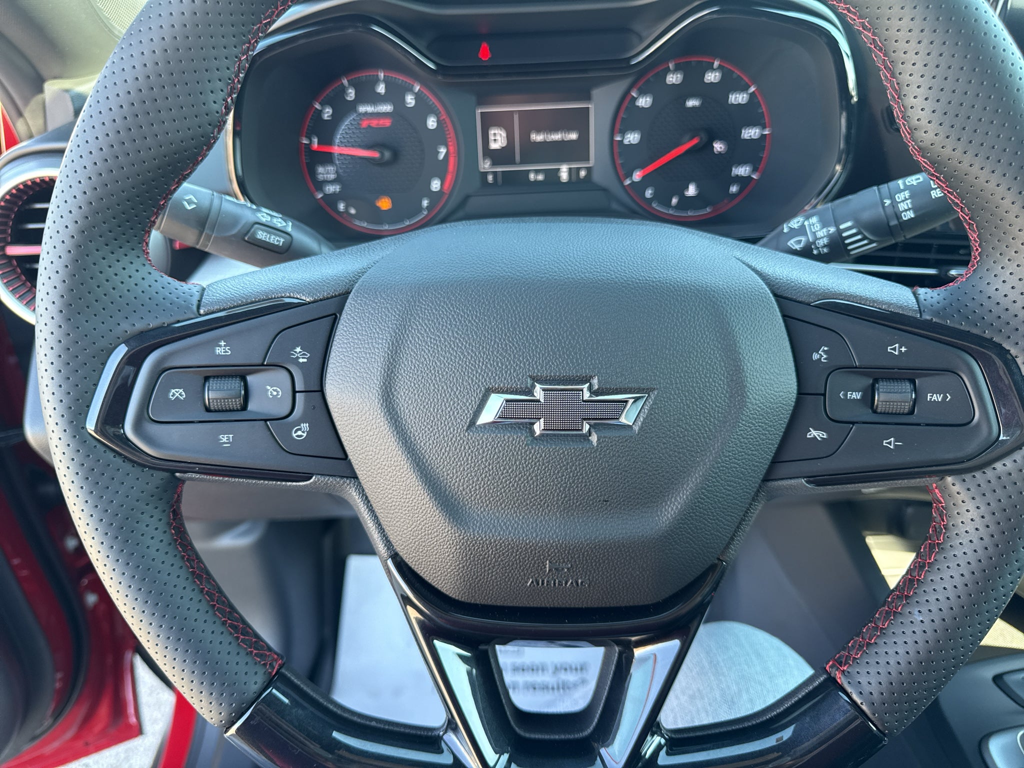2026 Chevrolet Trax 1RS