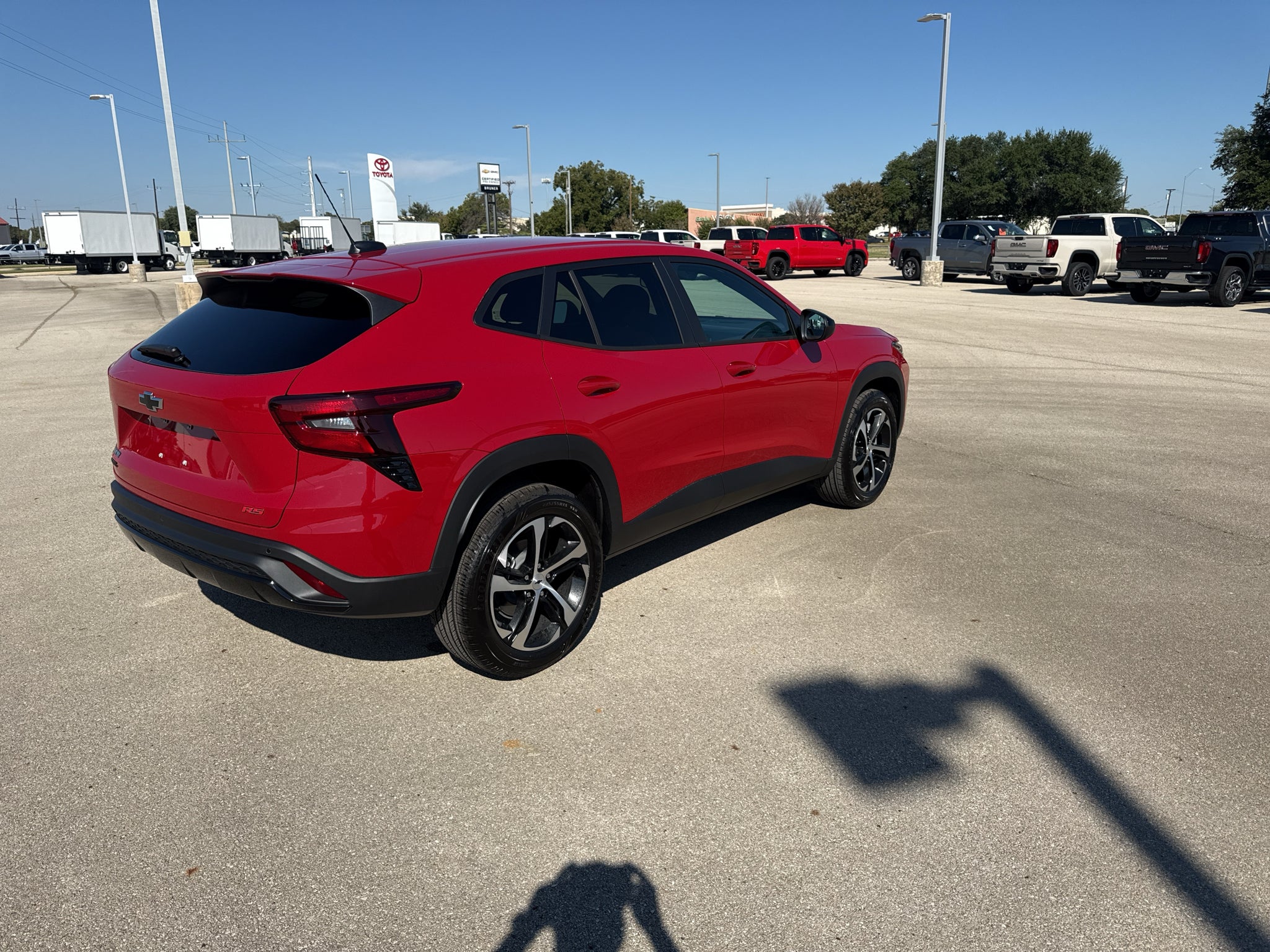 2026 Chevrolet Trax 1RS