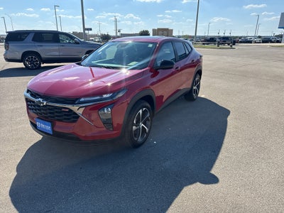 2026 Chevrolet Trax 1RS