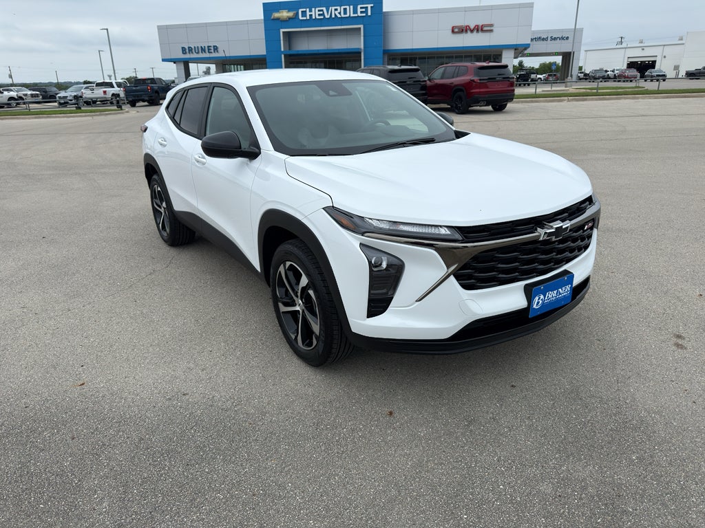 2026 Chevrolet Trax 1RS