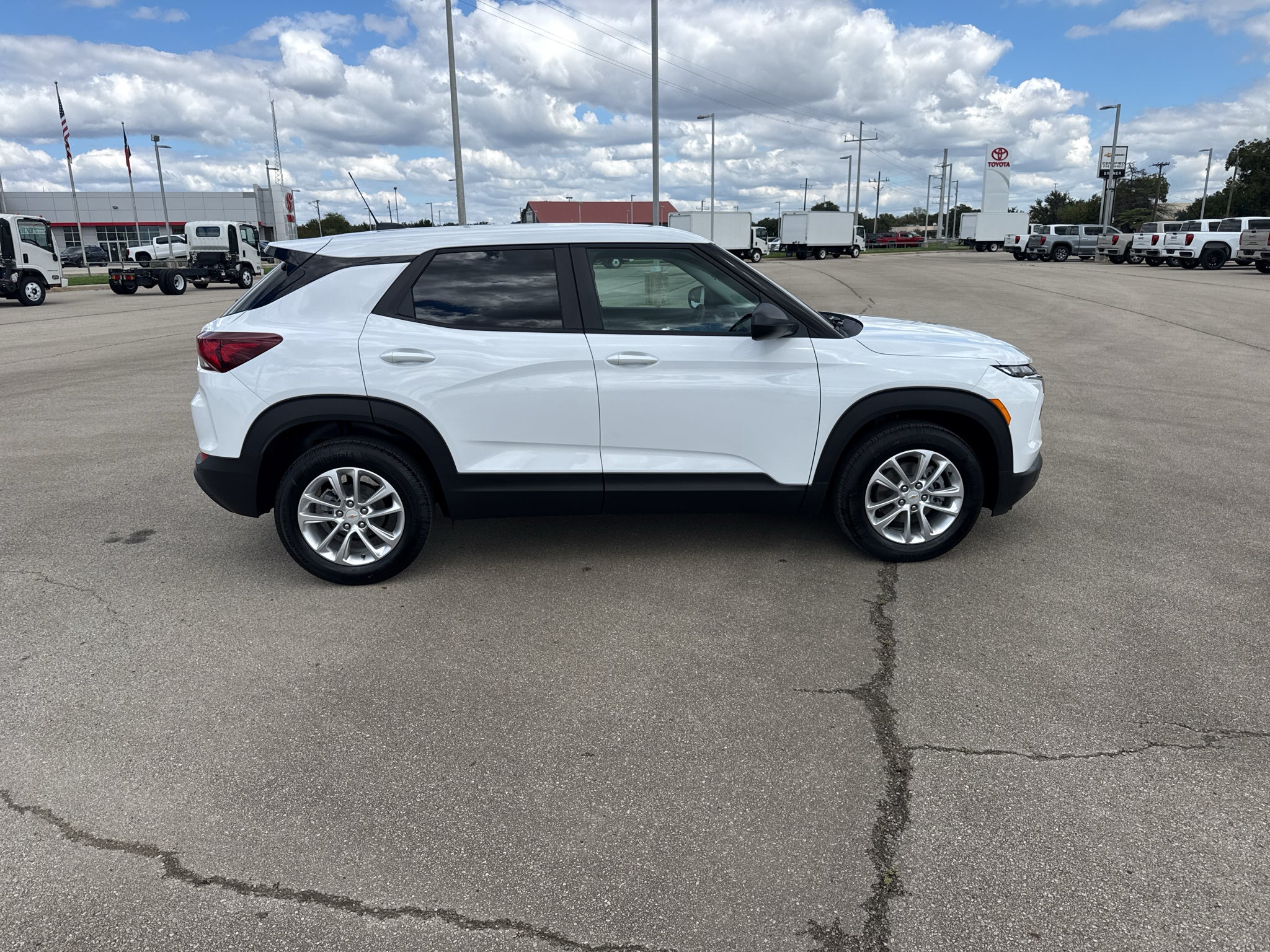 2026 Chevrolet Trailblazer LS