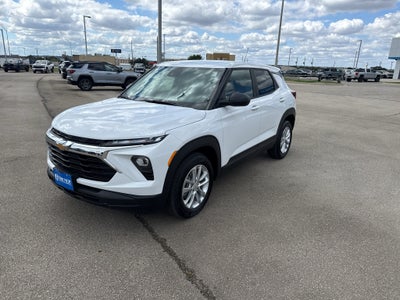 2026 Chevrolet Trailblazer LS