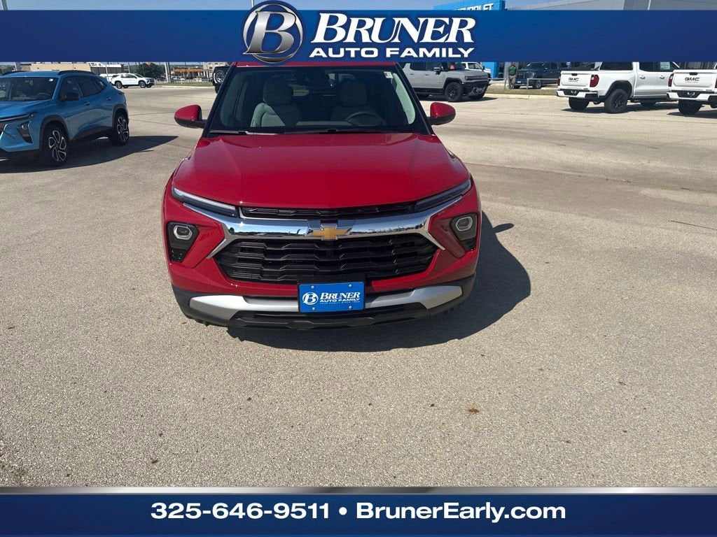 2026 Chevrolet Trailblazer LT