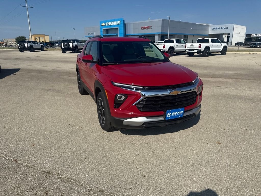 2026 Chevrolet Trailblazer LT