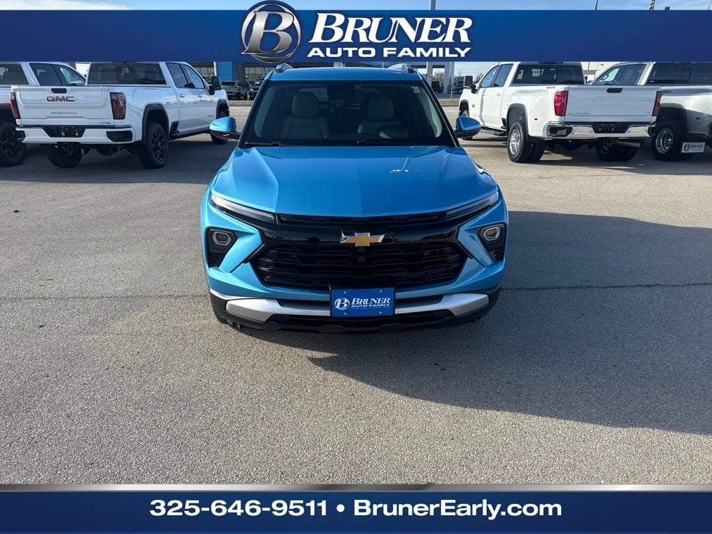 2026 Chevrolet Trailblazer LT