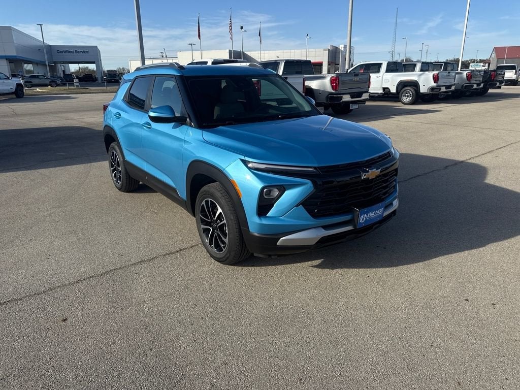 2026 Chevrolet Trailblazer LT