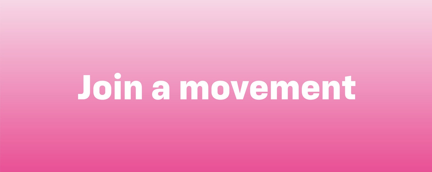 Join A Movement logo | Chevrolet Making Strides Against Breast Cancer | Bruner GMC Chevy Stephenville Group in Stephenville TX