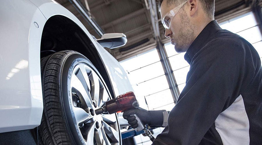 Tire Replacement - Stephenville, TX