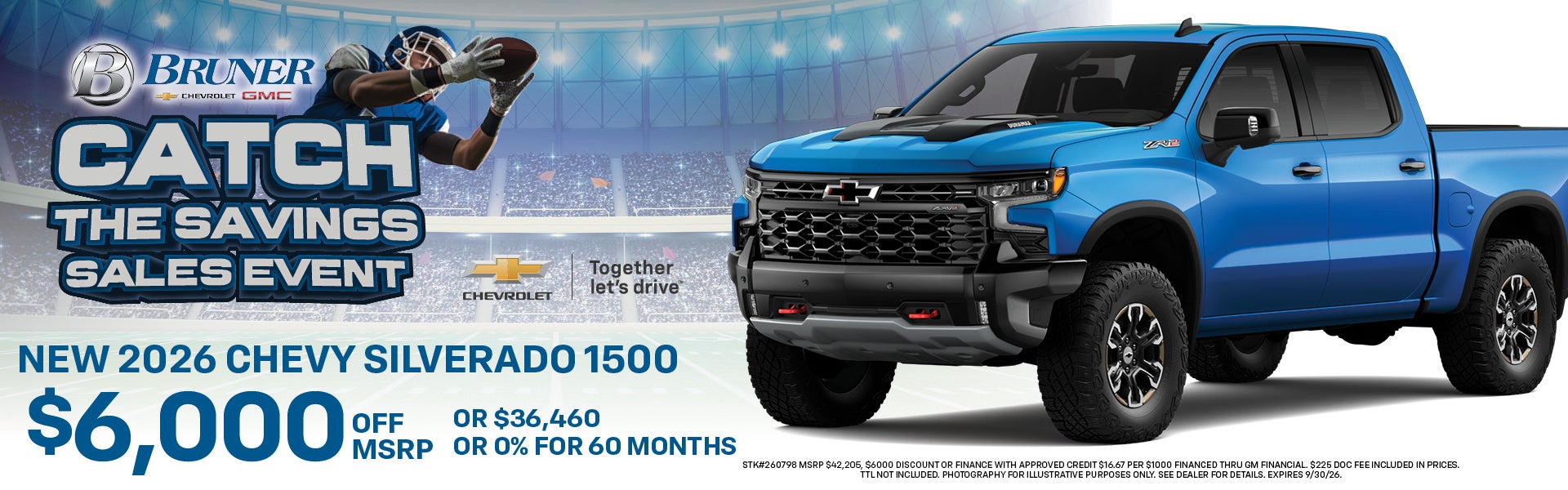 New 2026 Silverado 1500