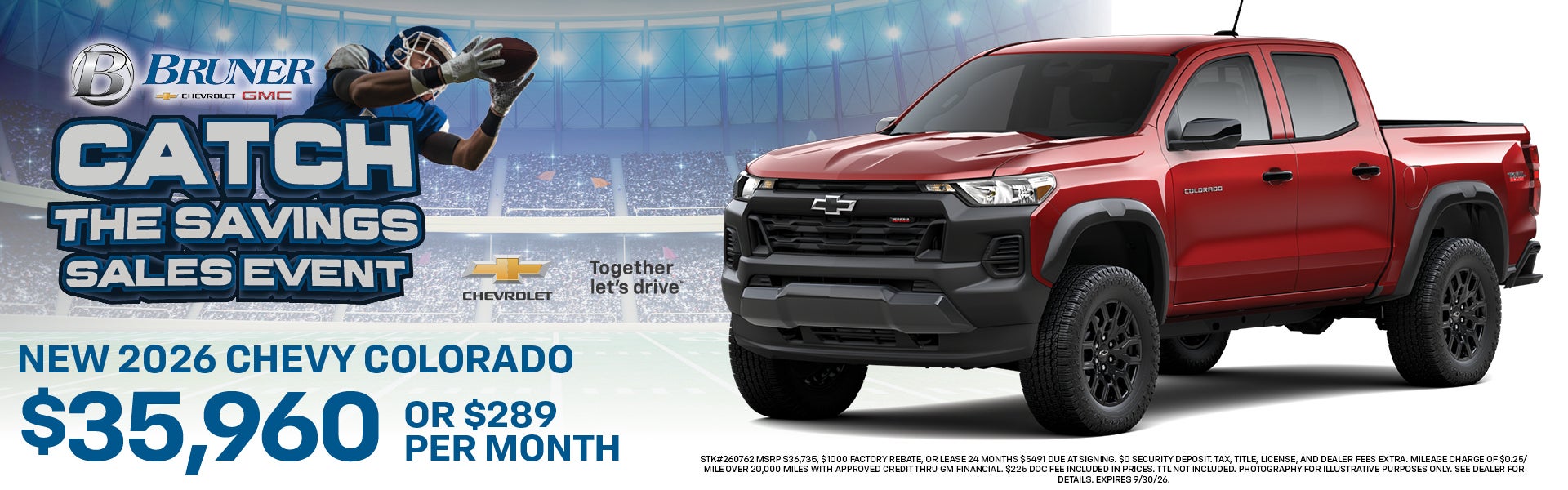New 2026 Colorado