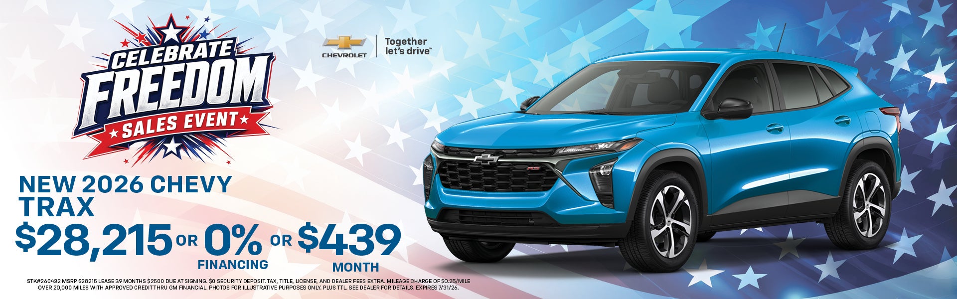 New 2026 Trax 