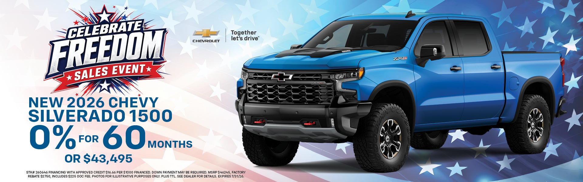 New 2026 Silverado 1500