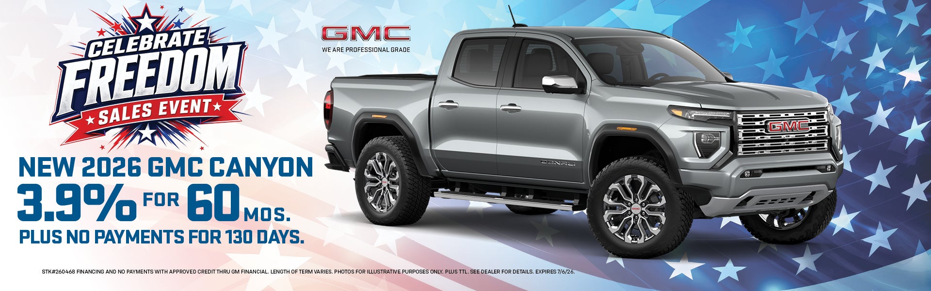 New 2026 Canyon 
