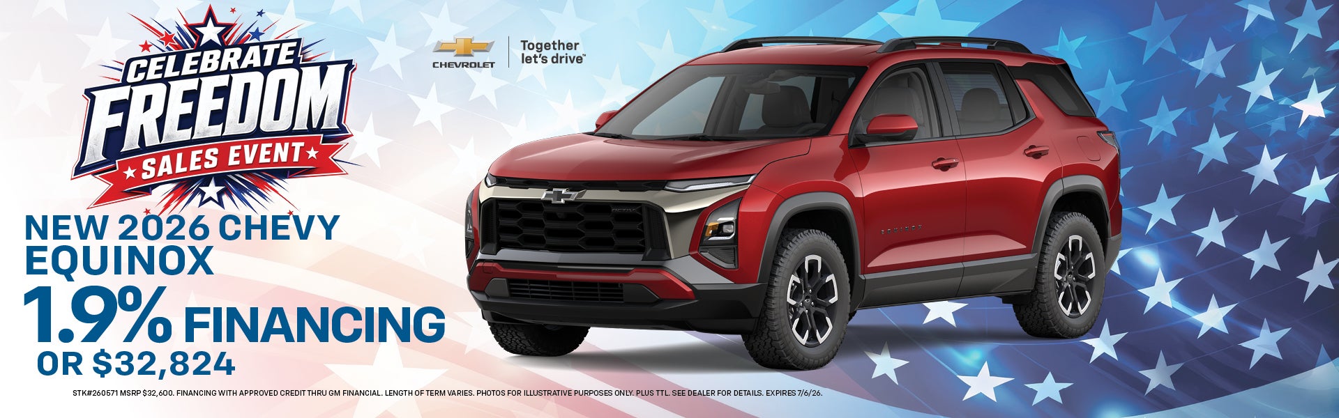 New 2026 Equinox